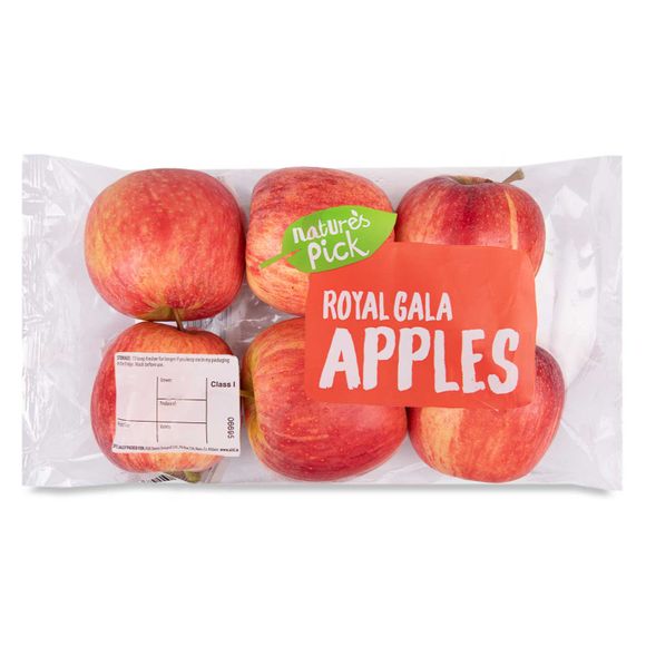 Royal Gala Apples 6 Pack Nature's Pick